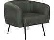 HABITAT ET JARDIN - Fauteuil en tissu "Diana" - 1 place - Gris foncé - vignette