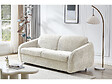 HABITAT ET JARDIN - Canapé lit convertible express en tissu texturé "Laurie" - 202 x 107 x 85 cm - vignette