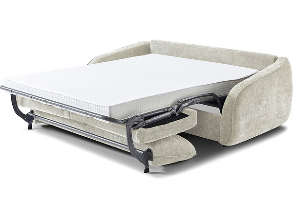 HABITAT ET JARDIN - Canapé lit convertible express en tissu texturé "Laurie" - 202 x 107 x 85 cm - large