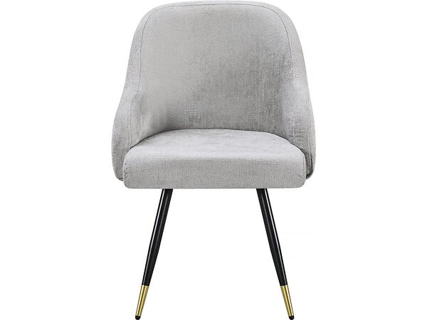 HABITAT ET JARDIN - Lot de 2 chaises en tissu "Harmony" - 54 x 57 x 90 cm - Beige - large