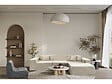 HABITAT ET JARDIN - Canapé droit modulable avec ottoman en tissu texturé "Lusso" - 4 places - Beige - vignette