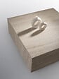 HABITAT ET JARDIN - Table basse en bois "Lizbon" - 90 x 90 x 35 cm - Travertin - vignette