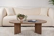 HABITAT ET JARDIN - Table basse en bois "Sable" - 60 x 119 x 40 cm - Noyer - vignette