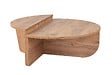 HABITAT ET JARDIN - Table basse en bois "Orion" - 90 x 60 x 30 cm - Pin atlantique - vignette