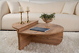 HABITAT ET JARDIN - Table basse en bois "Orion" - 90 x 60 x 30 cm - Pin atlantique - vignette