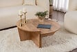 HABITAT ET JARDIN - Table basse en bois "Orion" - 90 x 60 x 30 cm - Pin atlantique - vignette