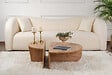 HABITAT ET JARDIN - Table basse en bois "Orion" - 90 x 60 x 30 cm - Pin atlantique - vignette