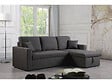 HABITAT ET JARDIN - Canapé d'angle convertible/ réversible avec coffre "Alain" - 3 places - Gris - vignette