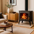SANNOVER - Poêle à Bois Dita 13,1 kW Bûche 63 cm Sannover - vignette