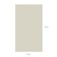 AURLANE - Panneau Mural Finition Aluminium Ivoire 120 x 210 cm - WALL'IT IVOIRE - vignette
