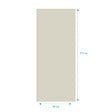 AURLANE - Panneau Mural Finition Aluminium Ivoire 90 x 210 cm - WALL'IT IVOIRE - vignette