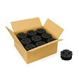 MCCOVER - Lot de 10 plots réglables 10 à 15 mm dalle et carrelage McCover Noir - vignette