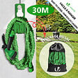 VOUNOT - Tuyau d’Arrosage Extensible 30m avec Accessoires vert - vignette