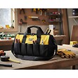 CATERPILLAR - Sac à outils 28Litres 10 poches ext. Fond renforcé Bandoulière réglable Sac de chantier CAT - vignette