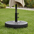 HAPPY GARDEN - Pied de parasol droit BREST noir - vignette