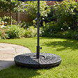 HAPPY GARDEN - Lot de 4 dalles rondes SAINT MALO - vignette