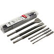 MAKITA - Coffret de 3 forets et 3 burins  MAKITA D-58920 à emmanchement SDS-Plus - vignette