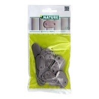 NATURE - Kit fixation grise - 26 pces - large