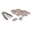 NATURE - Kit fixation grise - 26 pces - vignette