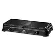 KEMPER - Réchaud gaz portable 2 feux 2600W Noir Couvercle Plaque de cuisson KEMPER - vignette