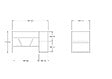 HABITAT ET JARDIN - Bureau en bois "Caste" - 120 x 60 x 74 cm - Beige - vignette