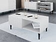 HABITAT ET JARDIN - Table basse "Nakomo " - 100 x 41 x 52 cm - Blanc - vignette