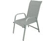 HABITAT ET JARDIN - Table extensible et chaises de jardin en aluminium "Lagos" - 200/320 x 105 x 76 cm - Taupe - 12 places - vignette
