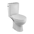 JACOB DELAFON - WC à poser sans bride sortie horizontale Patio avec abattant frein de chute déclipsable - vignette
