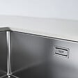 GROHE - Grohe K700U Evier double bac 76x45cm en Acier inoxydable, Finition satin (31575SD1) - vignette