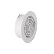 NICOLL - Grille de ventilation intérieures Ø 100 mm - à fermeture FATM pour tubes PVC et gaines - vignette