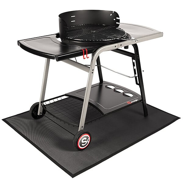 SOMAGIC - Tapis De Protection Barbecue 100x120cm - 471206CDS - large
