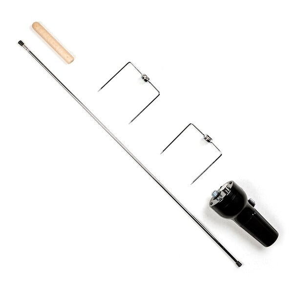 SOMAGIC - Kit tournebroche pour barbecue Bergamo et Florence - large