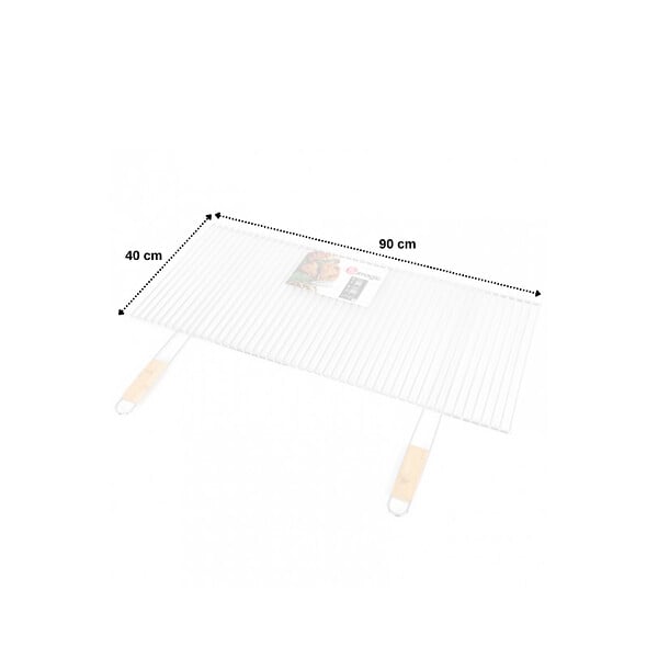 SOMAGIC - Grille découpable pour barbecue 90 x 40 cm - Somagic - large