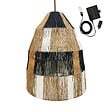 LUMISKY - Suspension solaire bohème ZAHARA SOLAR D50cm - vignette