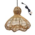 LUMISKY - Suspension extérieur RONDA OUTDOOR CABLE 5m câble D60cm - vignette
