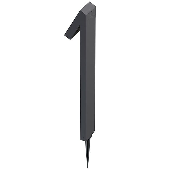 LUMISKY - Balise solaire à fixer ou à planter SOLTEK TALL H56cm - large