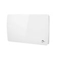 SANNOVER - Radiateur Electrique Mural en Verre Sorimo NF 1500 W Blanc Sannover - vignette