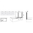 RAVAK - Supernova Pare-baignoire pliable, 2 parties, 140x105, Blanc (VS2105R0) - vignette