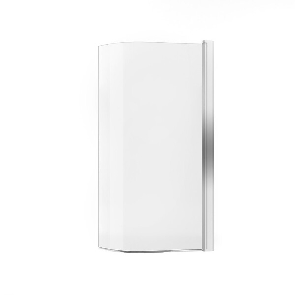 SIKO - Siko 150x100 cm Fortuna Plus Pare-baignoire en verre, Chrome (VZFORTUNA160170TCR) - large
