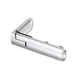 SWISS AQUA TECHNOLOGIES - Swiss Aqua Technologies 150x80 cm TGD NEW Pare-baignoire pivotant en verre, orientation gauche et droite, chrome (SATTGVZO150CRT) - vignette