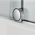 SWISS AQUA TECHNOLOGIES - Swiss Aqua Technologies Walk-In Xmotion Pare baignoire 150x117,5 cm, chrome (SATWIXMVZ150) - vignette
