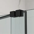 SWISS AQUA TECHNOLOGIES - Swiss Aqua Technologies Walk-In Xmotion Pare baignoire 150x117,5 cm, noir (SATWIXMVZ150C) - vignette