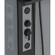 SWISS AQUA TECHNOLOGIES - Swiss Aqua Technologies SATBOX Cabine 90x90cm quart de cercle noir mat (SATPROBOXS90CT) - vignette