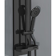 SWISS AQUA TECHNOLOGIES - Swiss Aqua Technologies SATBOX Cabine 90x90cm quart de cercle noir mat (SATPROBOXS90CT) - vignette