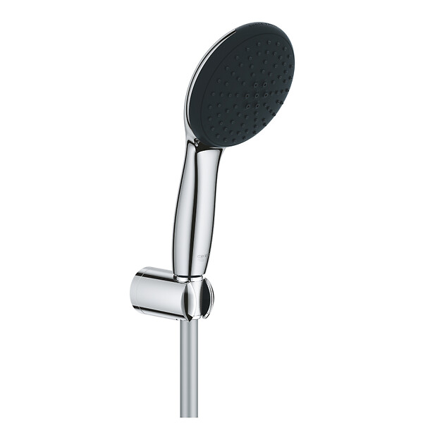 GROHE - Vitalio Start 110 Set de douche avec support mural + Douchette 22 jets, chrome (G27950001) - large