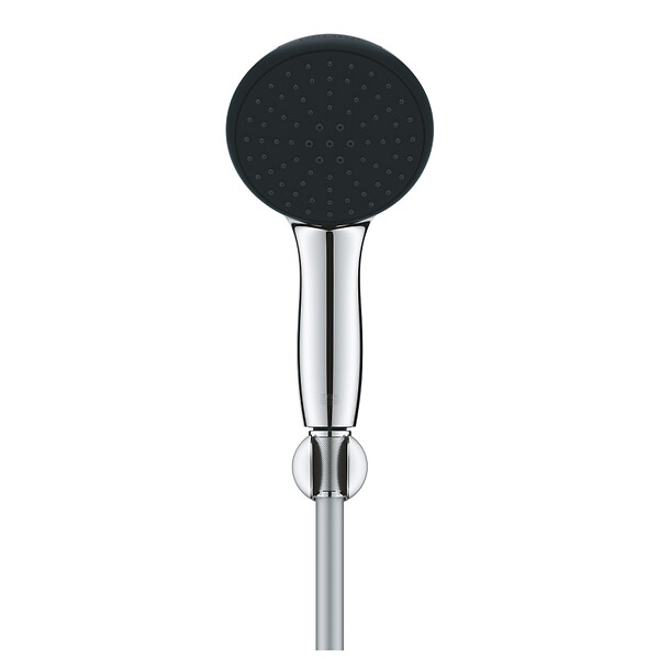 GROHE - Vitalio Start 110 Set de douche avec support mural + Douchette 22 jets, chrome (G27950001) - large