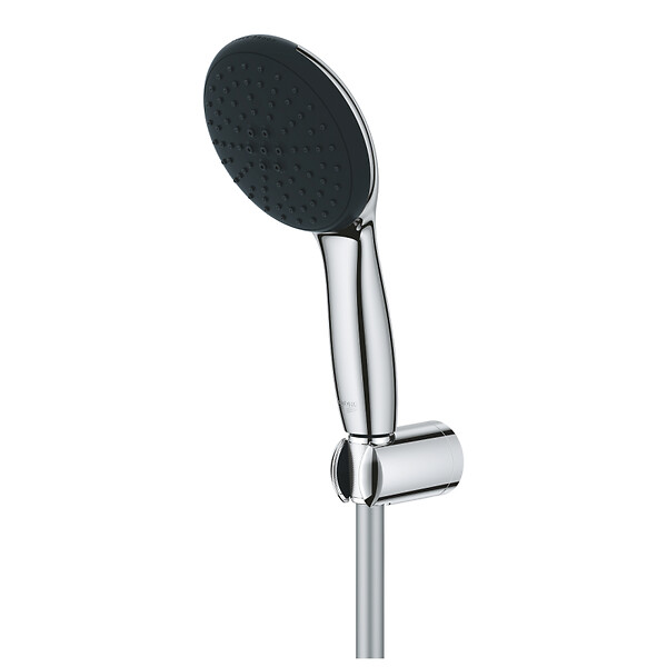 GROHE - Vitalio Start 110 Set de douche avec support mural + Douchette 22 jets, chrome (G27950001) - large