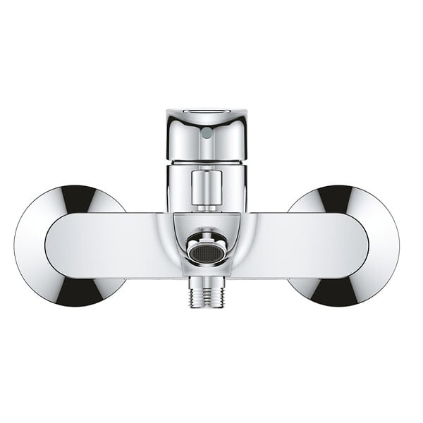 GROHE - Grohe Tempesta 100 ensemble de douche 3 jets + mitigeur monocommande bain/douche, chrome (23914001-28789002) - large