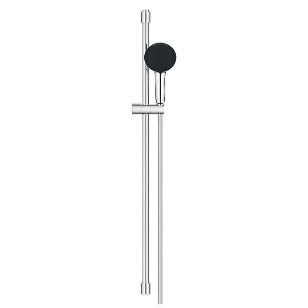 GROHE - Vitalio Start 110 Set de douche avec barre + Douchette 2 jets, chrome (G26954001) - large