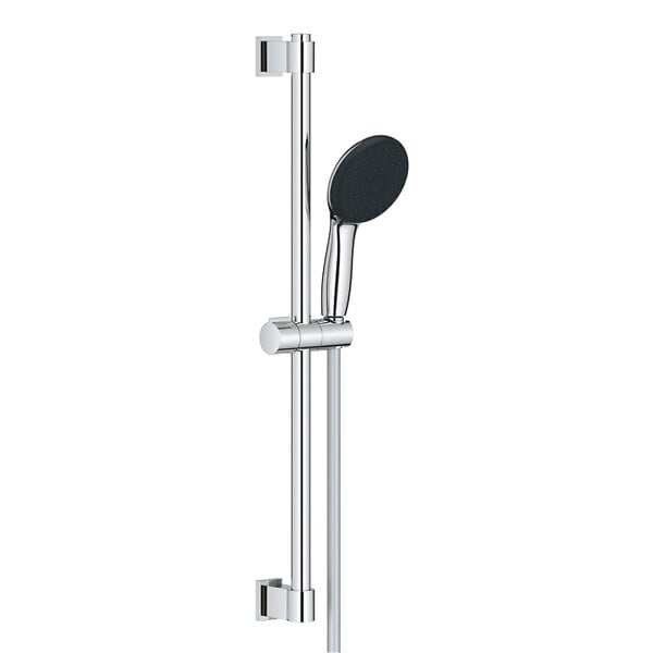 GROHE - Vitalio Start 110 Set de douche avec barre + Douchette 3 jets, chrome (G26032001) - large